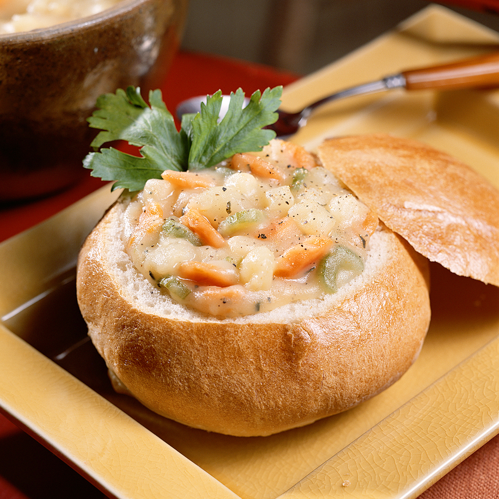 Potato Bread Soup